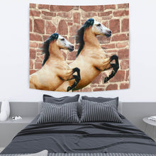 Load image into Gallery viewer, Andalusian Horse Print Tapestry-Free Shipping