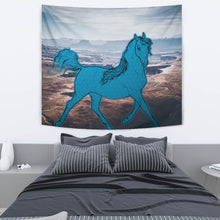 Load image into Gallery viewer, Anglo Arabian Horse Print Tapestry-Free Shipping