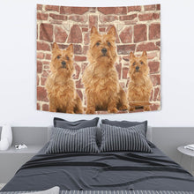 Load image into Gallery viewer, Australian Terrier Print Tapestry-Free Shipping