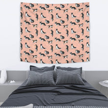 Load image into Gallery viewer, Border Collie Dog Pattern Print Tapestry-Free Shipping