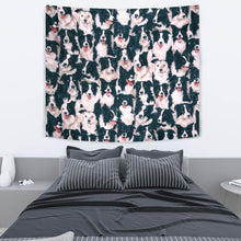 Load image into Gallery viewer, Border Collie Dog In Lots Print Tapestry-Free Shipping