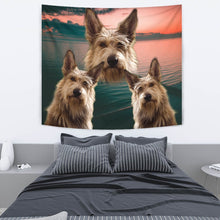 Load image into Gallery viewer, Berger Picard Print Tapestry-Free Shipping