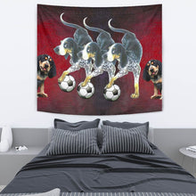 Load image into Gallery viewer, Amazing Bluetick Coonhound Dog Print Tapestry-Free Shipping