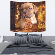 Load image into Gallery viewer, Bordeaux Mastiff Dog Print Tapestry-Free Shipping