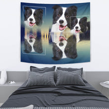 Load image into Gallery viewer, Border Collie Print Tapestry-Free Shipping