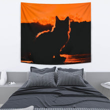 Load image into Gallery viewer, Amazing Cat Shadow Print Tapestry-Free Shipping