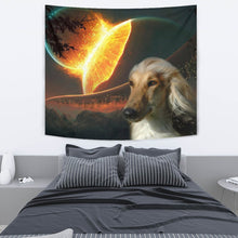Load image into Gallery viewer, Amazing Afghan Hound Dog Print Tapestry-Free Shipping