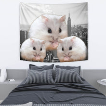 Load image into Gallery viewer, Amazing Chinese Hamster Print Tapestry-Free Shipping
