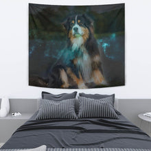 Load image into Gallery viewer, Australian Shepherd Dog Print Tapestry-Free Shipping