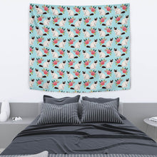 Load image into Gallery viewer, Birman Cat Floral Print Tapestry-Free Shipping
