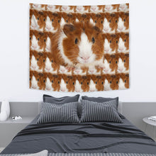 Load image into Gallery viewer, Abyssinian guinea pig Print Tapestry-Free Shipping