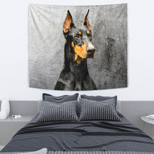 Load image into Gallery viewer, Amazing Dobermann Dog Print Tapestry-Free Shipping