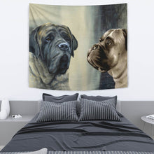 Load image into Gallery viewer, Amazing English Mastiff Print Tapestry-Free Shipping