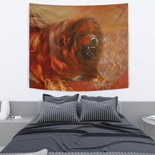Load image into Gallery viewer, Amazing Tibetan Mastiff Dog Print Tapestry-Free Shipping