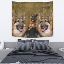 Load image into Gallery viewer, Amazing German Shepherd Print Tapestry-Free Shipping