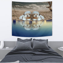 Load image into Gallery viewer, Amazing Shih Tzu Print Tapestry-Free Shipping