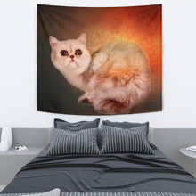 Load image into Gallery viewer, Amazing Exotic Shorthair Cat Print Tapestry-Free Shipping