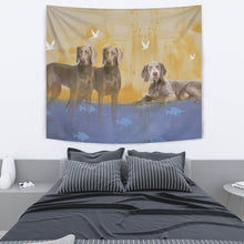 Load image into Gallery viewer, Amazing Weimaraner Dog Print Tapestry-Free Shipping