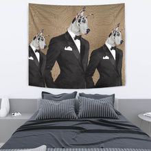 Load image into Gallery viewer, Amazing Great Dane Print Tapestry-Free Shipping