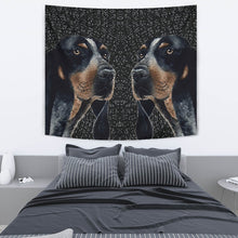 Load image into Gallery viewer, Amazing Bluetick Coonhound Print Tapestry-Free Shipping