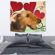 Load image into Gallery viewer, Airedale Terrier Print Tapestry-Free Shipping