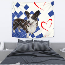 Load image into Gallery viewer, Amazing Cardigan Welsh Corgi Print Tapestry-Free Shipping