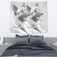 Load image into Gallery viewer, Amazing Norwegian Elkhound Print Tapestry-Free Shipping