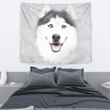 Load image into Gallery viewer, Amazing Siberian Husky Print Tapestry-Free Shipping