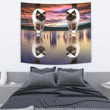 Load image into Gallery viewer, Amazing Himalayan Cat Print Tapestry-Free Shipping