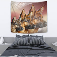 Load image into Gallery viewer, Amazing German Shepherd Print Tapestry-Free Shipping