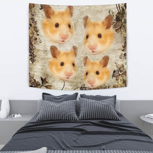 Load image into Gallery viewer, Amazing Golden Hamster Print Tapestry-Free Shipping
