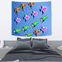 Load image into Gallery viewer, Angel Fish Print Tapestry-Free Shipping
