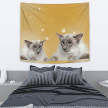 Load image into Gallery viewer, Balinese cat Print Tapestry-Free Shipping