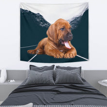Load image into Gallery viewer, Bloodhound Dog Print Tapestry-Free Shipping