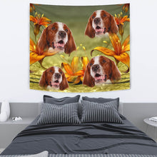 Load image into Gallery viewer, Amazing Irish Red and White Setter Print Tapestry-Free Shipping