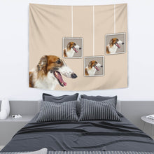 Load image into Gallery viewer, Borzoi Dog Print Tapestry-Free Shipping
