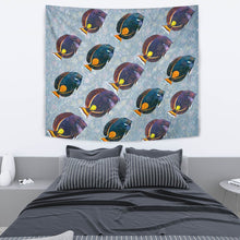 Load image into Gallery viewer, Acanthurus Achilles Fish Print Tapestry-Free Shipping