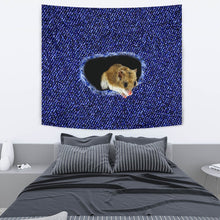 Load image into Gallery viewer, Amazing Chinese Hamster Print Tapestry-Free Shipping