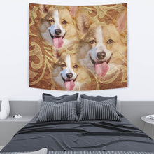 Load image into Gallery viewer, Amazing Pembroke Welsh Corgi Print Tapestry-Free Shipping