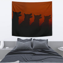Load image into Gallery viewer, Amazing German Shepherd Dog Shadow Print Tapestry-Free Shipping