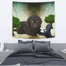 Load image into Gallery viewer, Barbet Dog Print Tapestry-Free Shipping