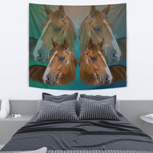 Load image into Gallery viewer, Amazing Quarter Horse Print Tapestry-Free Shipping