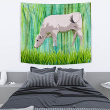 Load image into Gallery viewer, Amazing Chianina Cattle (Cow) Print Tapestry-Free Shipping