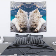 Load image into Gallery viewer, Amazing Samoyed Dog Print Tapestry-Free Shipping