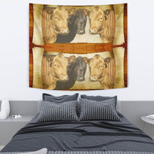 Load image into Gallery viewer, Amazing  Dexter Cattle (Cow) Print Tapestry-Free Shipping