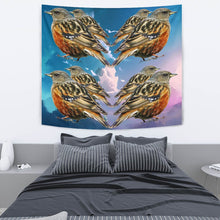 Load image into Gallery viewer, Accentor Bird Print Tapestry-Free Shipping