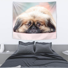 Load image into Gallery viewer, Amazing Pekingese Dog Print Tapestry-Free Shipping