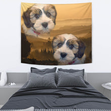 Load image into Gallery viewer, Amazing Shih Tzu Dog Print Tapestry-Free Shipping