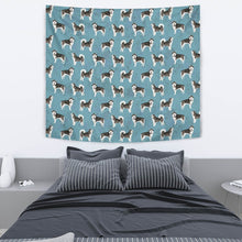 Load image into Gallery viewer, Alaskan Malamute Dog Pattern Print Tapestry-Free Shipping