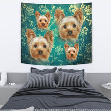 Load image into Gallery viewer, Amazing Yorkshire Terrier Print Tapestry-Free Shipping